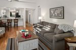 Spacious open plan living